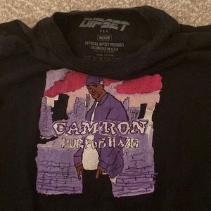 Dipset Cam'ron purple Haze long sleeve shirt